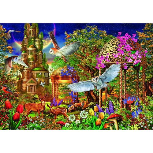 High Quality Woodland Fantasy Garden puzzle 1500pcs