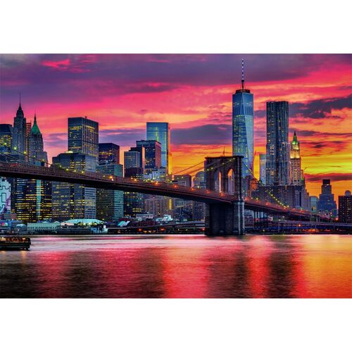 High Quality East River At Dusk puzzle 1500pcs