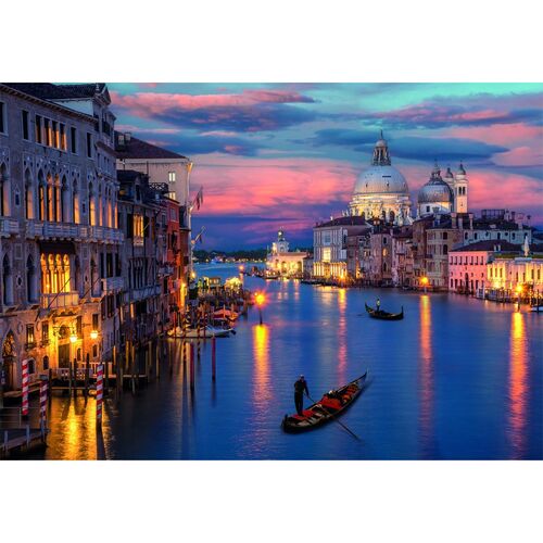 High Quality The Magnificent Grand Canal puzzle 2000pcs