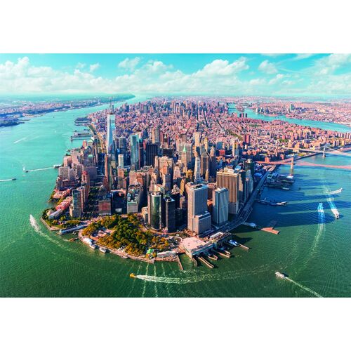 High Quality Lower Manhattan New York City puzzle 2000pcs