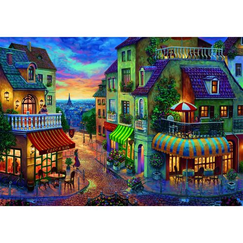 High Quality Wandering Around Paris puzzle 2000pcs