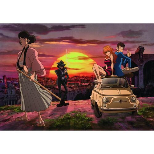 Lupin III puzzle 1000pcs