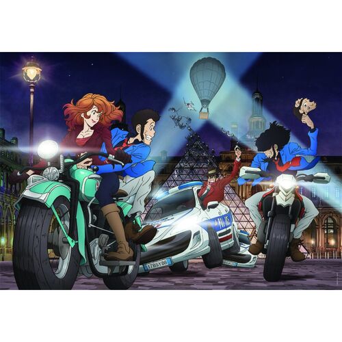 Lupin III puzzle 1000pcs