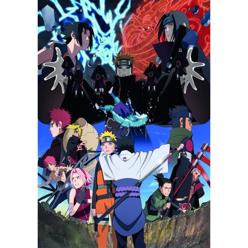 Naruto Shippuden puzzle 1000pcs