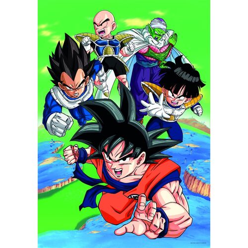 Dragon Ball Z puzzle 1000pcs