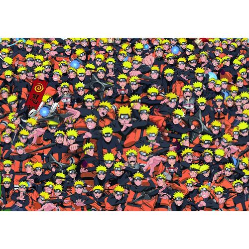 Naruto Shippuden Imposible puzzle 1000pcs