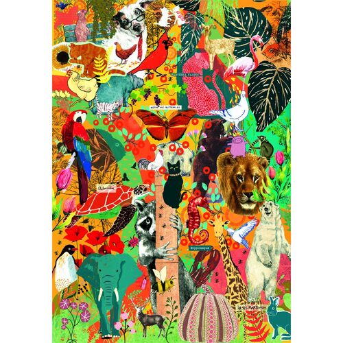 Speciali Noli Animal Botanics puzzle 1000pcs