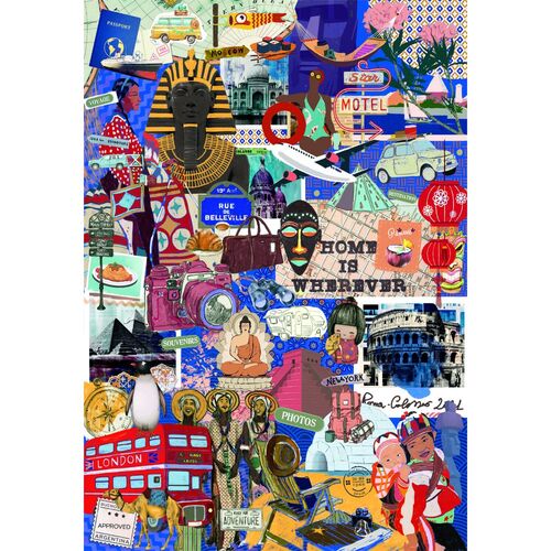 Speciali Noli Travel Cultures puzzle 1000pcs