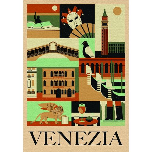 Style in the City Venezia puzzle 1000pcs