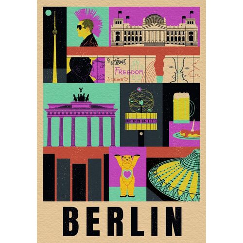 Style in the City Berlin puzzle 1000pcs