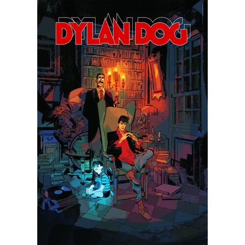 Dylan Dog puzzle 1000pcs