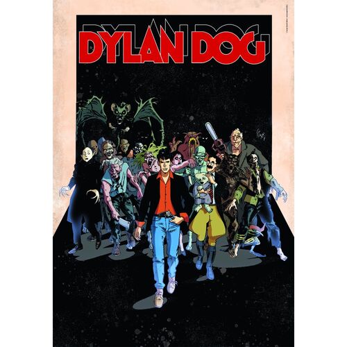 Dylan Dog puzzle 1000pcs