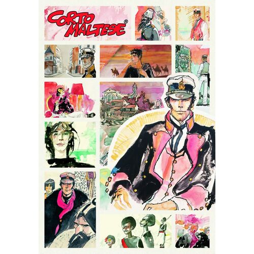 Corto Maltese puzzle 1000pcs