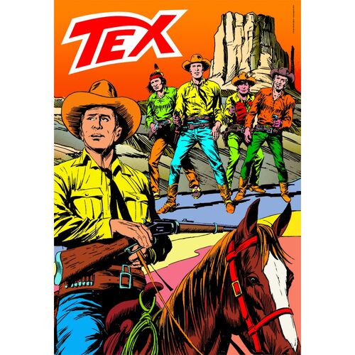 Tex puzzle 1000pcs