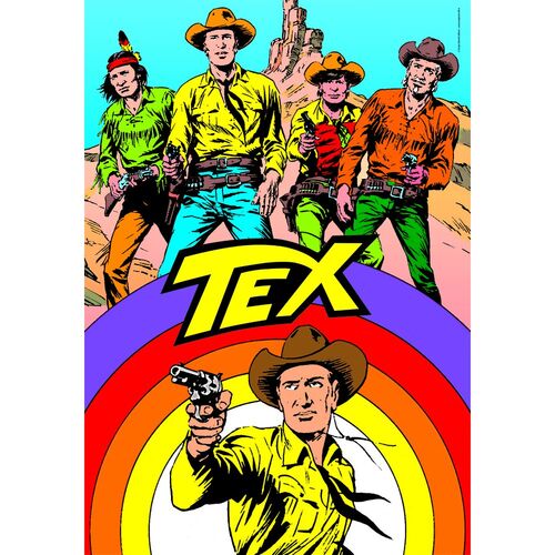 Tex puzzle 1000pcs