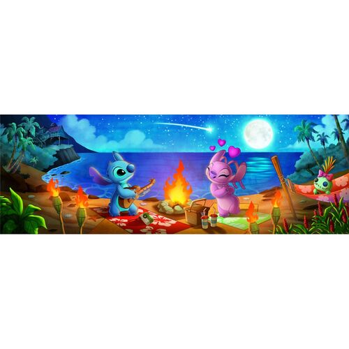 Puzzle Panorama Stitch Disney 1000pzs