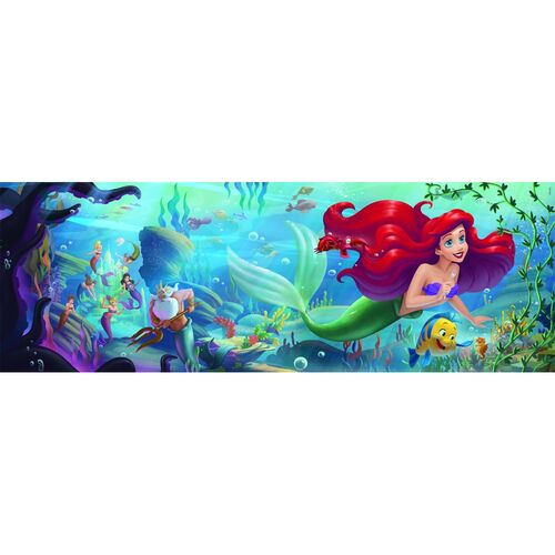 Puzzle Panorama La Sirenita Disney 1000pzs