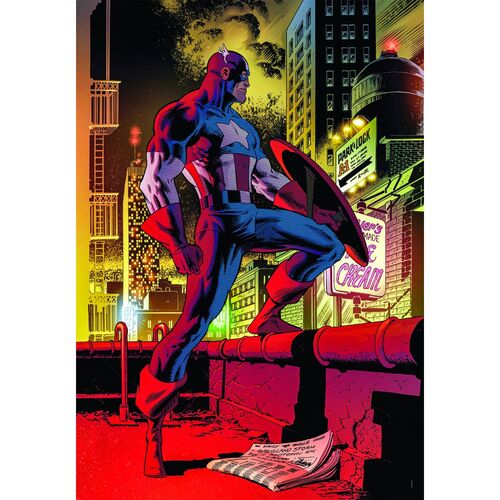 Marvel Captain America puzzle 1000pcs