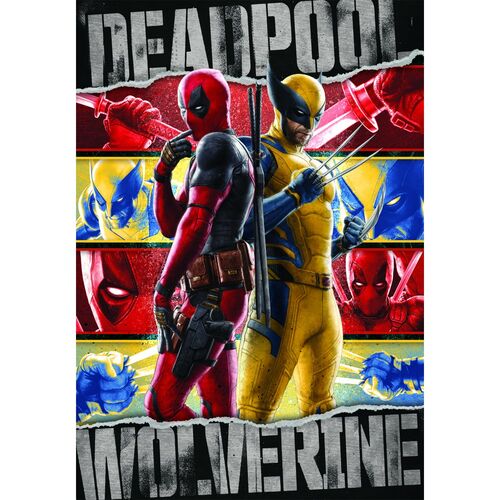 Marvel Deadpool puzzle 1000pcs