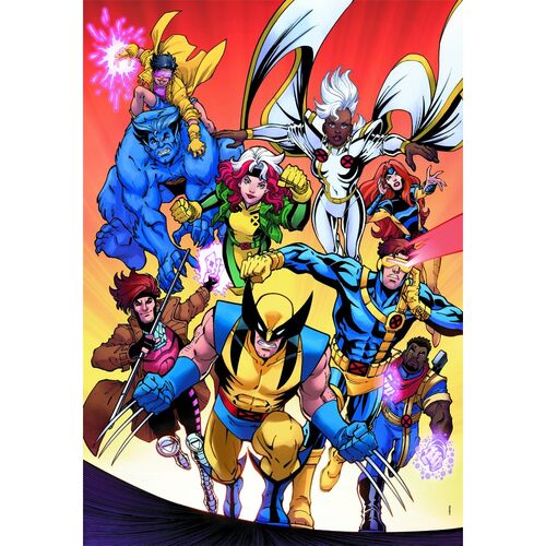 Marvel X-Men puzzle 1000pcs