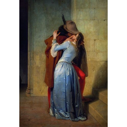 Museum Hayez The Kiss puzzle 1000pcs