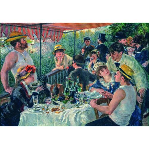 Museum Renoir Luncheon of the Boating Party puzzle 1000pcs