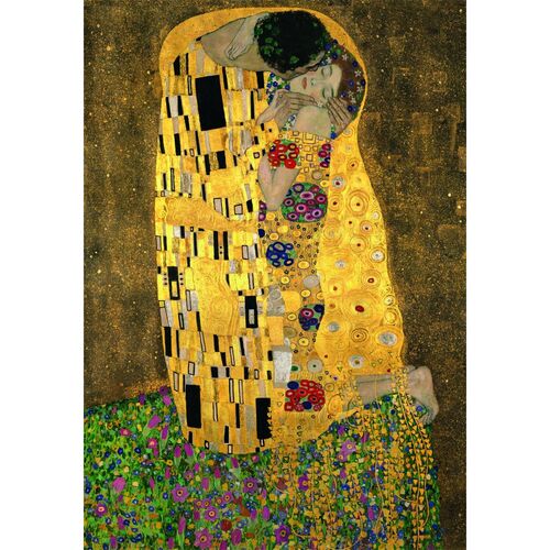 Museum Klimt The Kiss puzzle 1000pcs