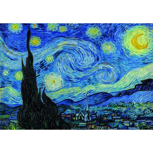 Museum Van Gogh The Starry Night puzzle 1000pcs