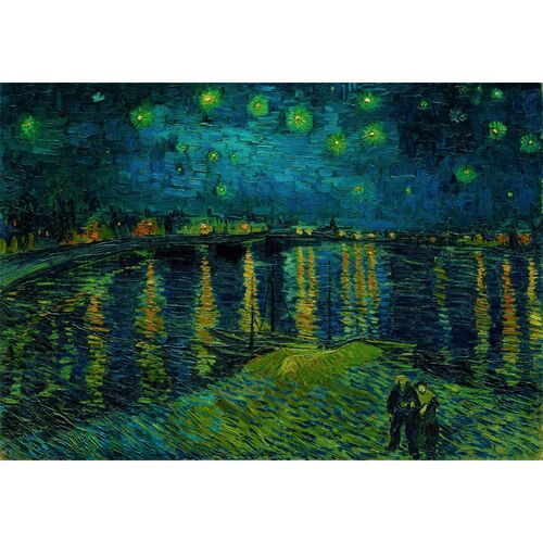 Museum Van Gogh Starry Night Over the Rhone puzzle 1000pcs