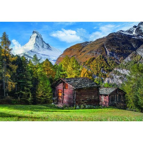 High Quality Charming Matterhorn puzzle 500pcs