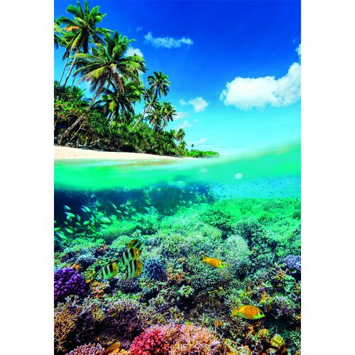 High Quality Summer Paradise puzzle 1000pcs