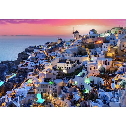 High Quality Shades of Santorini puzzle 1000pcs