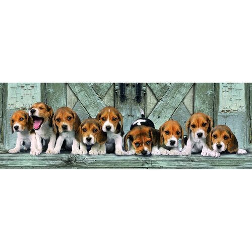 High Quality Beagles Panorama puzzle 1000pcs