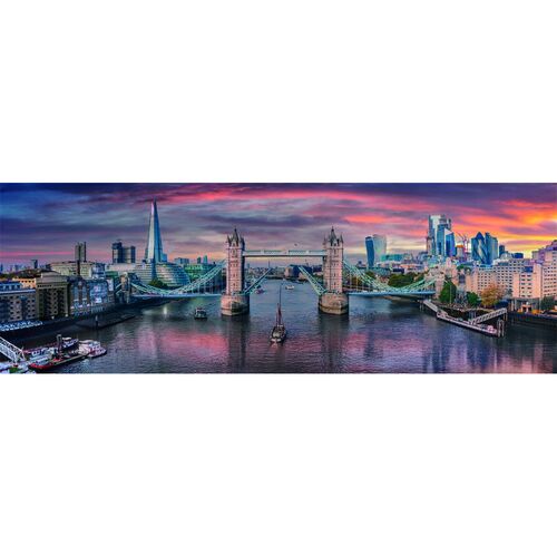 High Quality Across the River Thames Panorama puzzle 1000pcs