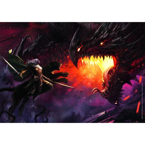 Dungeons & Dragons puzzle 1000pcs