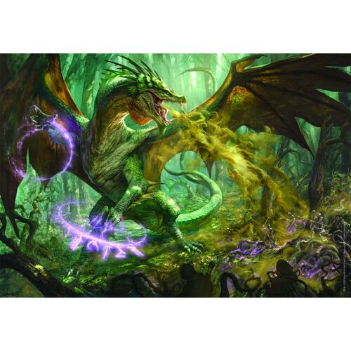 Dungeons & Dragons puzzle 1000pcs