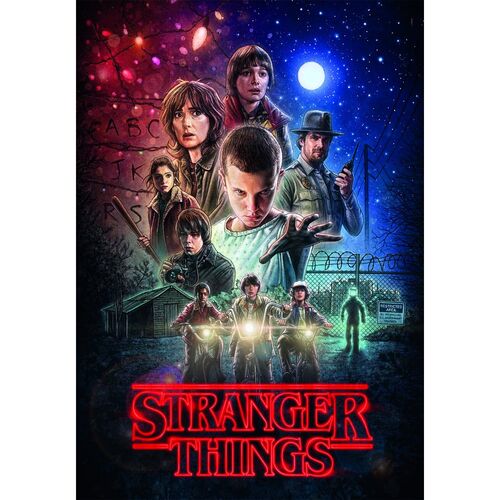 Puzzle Stranger Things 1000pzs