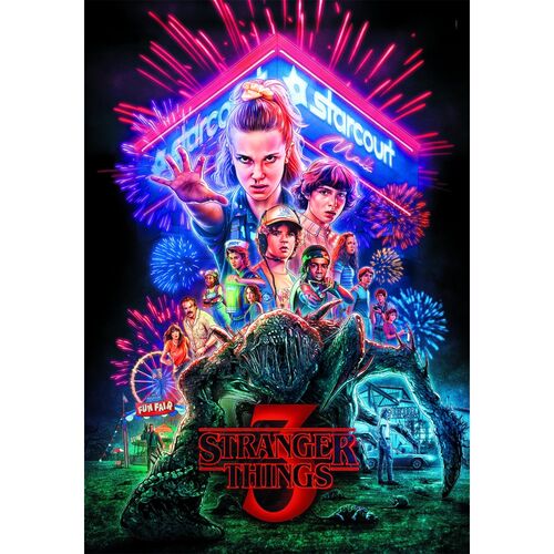 Puzzle Stranger Things 1000pzs