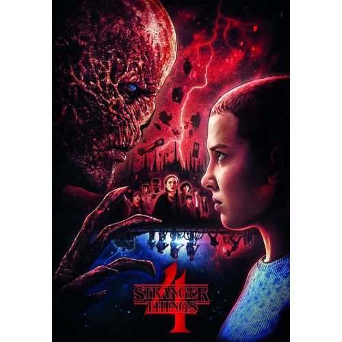 Puzzle Stranger Things 1000pzs