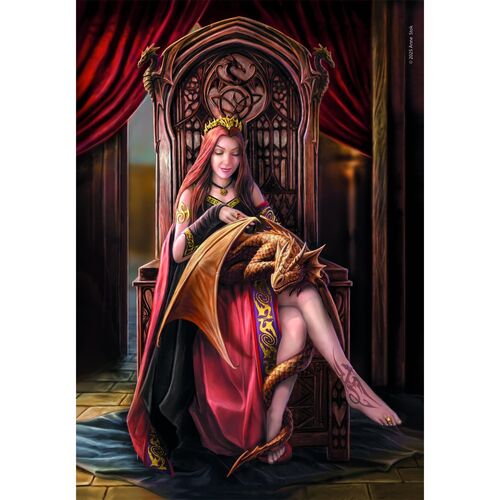 Anne Stokes Friends puzzle 1000pcs