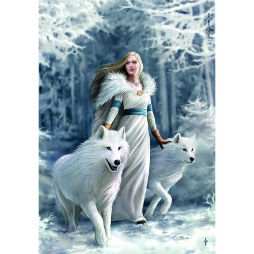 Anne Stokes Winter Guardians puzzle 1000pcs