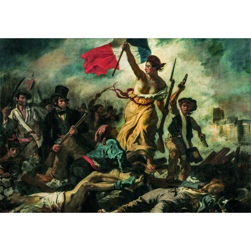 Museum Delacroix Liberty Leading the People puzzle 1000pcs