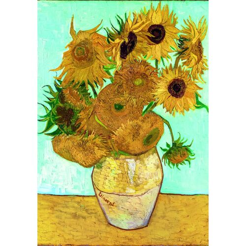 Museum Van Gogh Sunflowers puzzle 1000pcs