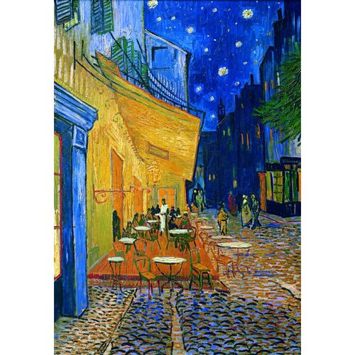 Museum Van Gogh Cafe Terrace at Night puzzle 1000pcs