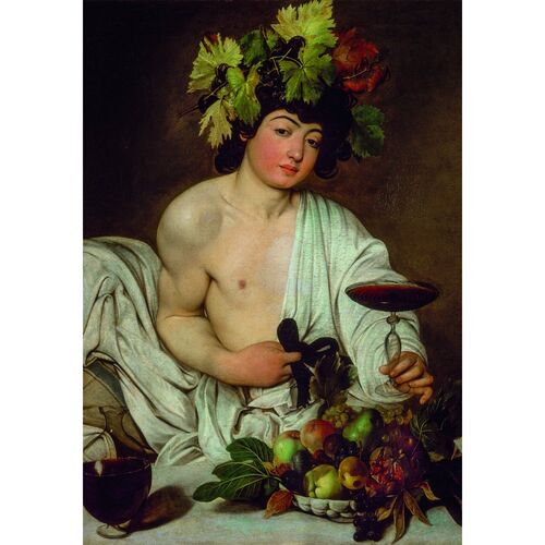 Museum Caravaggio Bacchus puzzle 1000pcs