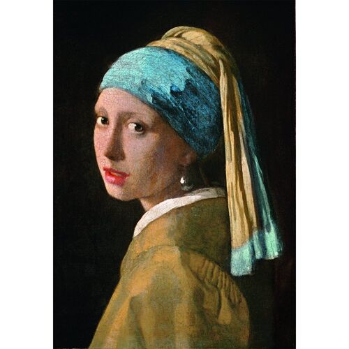 Museum Vermeer Girl with Pearl Earring puzzle 1000pcs