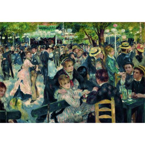 Museum Renoir Bal Du Moulin de la Galette puzzle 1000pcs