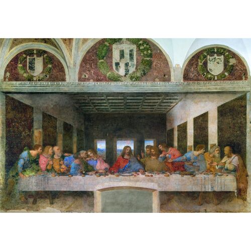 Museum Leonardo The Last Supper puzzle 1000pcs