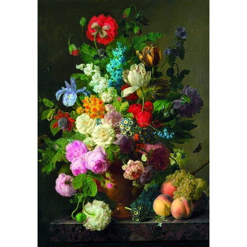 Museum Van Dael Bowl of Flowers puzzle 1000pcs