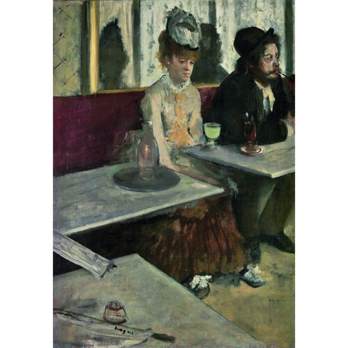 Museum Degas Dans un Cafe puzzle 1000pcs